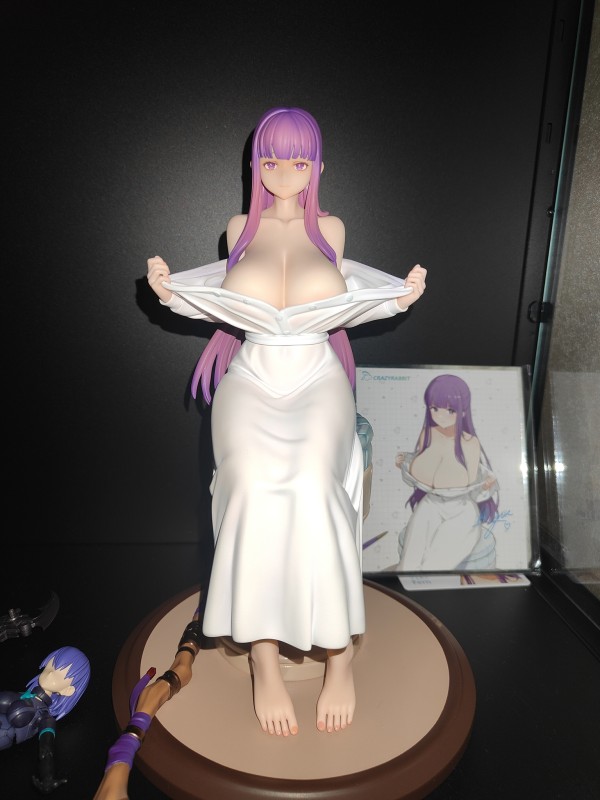 Crazy Rabbit Studio Frieren: Beyond Journey's End Fern 1/6 Statue DX Ver.